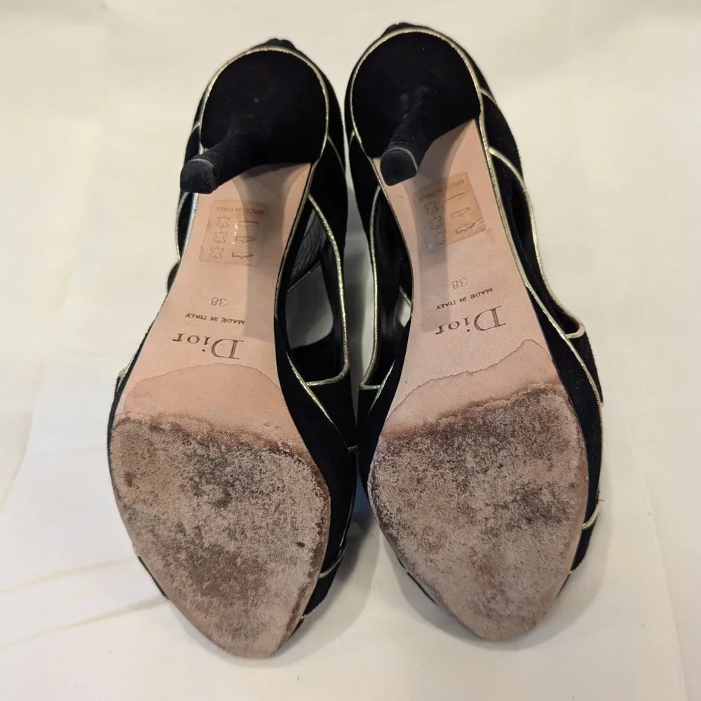 Christian Dior Wave Sandal - Picture 10 of 12